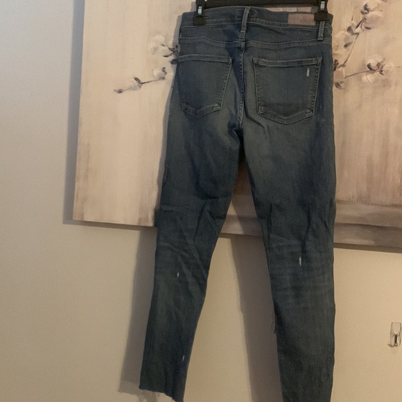 Agolde Sophie Skinny Size 26 - Picture 11 of 15